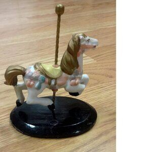 Horse Carousel Figure